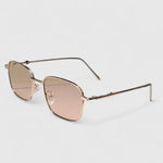 Sonnenbrille mit kantiger Fassung – Produktansicht 8