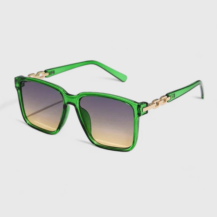 Eckige Sonnenbrille mit klarer Linienführung – Produktansicht 5