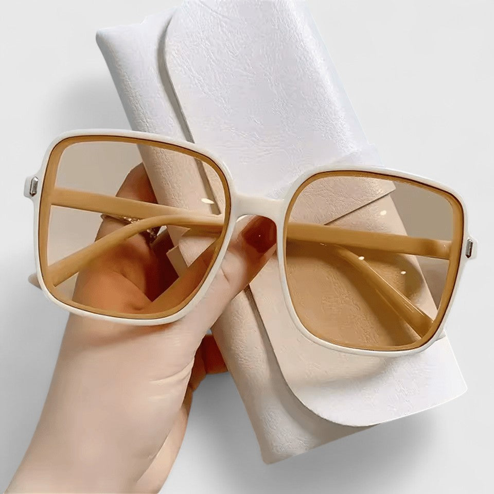 Sonnenbrille mit eckiger Fassung für jeden Tag – Produktansicht 7