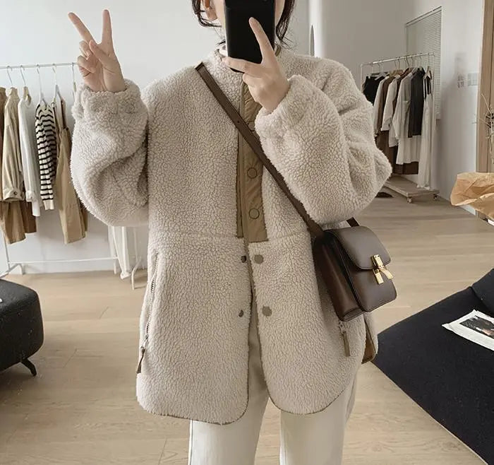 Premium-Teddyjacke – Produktansicht 5