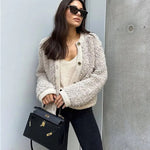 Teddyjacke für Damen – Produktansicht 3