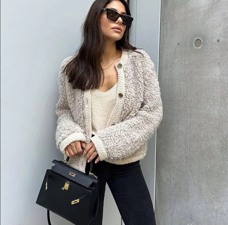 Teddyjacke für Damen – Produktansicht 3