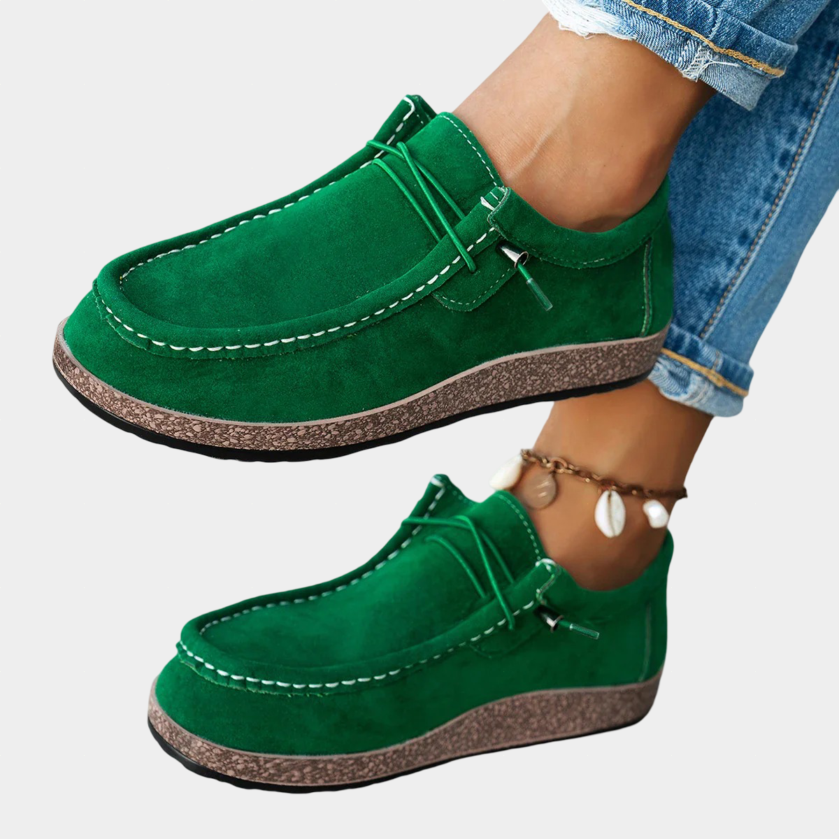 Leichte und bequeme Schuhe im Boho-Stil – Produktansicht 1