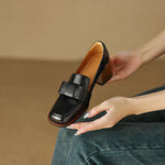 Bequeme Loafer mit Knoten – Produktansicht 3