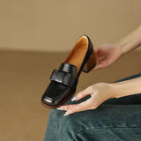 Bequeme Loafer mit Knoten – Produktansicht 3