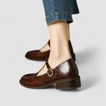 Bequeme Mary-Jane-Schuhe mit gepolsterter Sohle – Produktansicht 9
