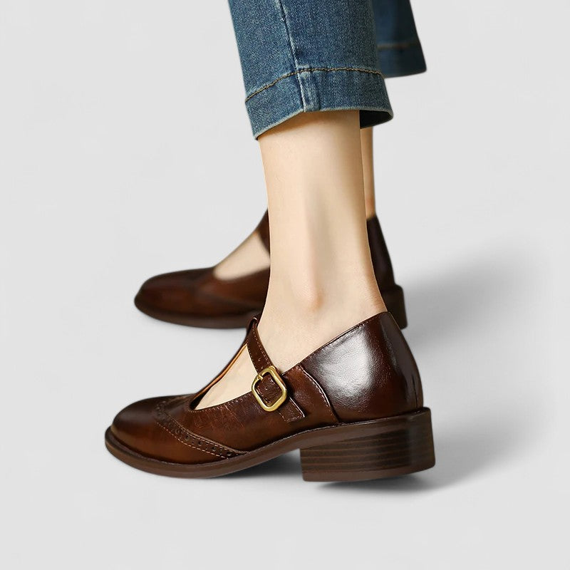 Bequeme Mary-Jane-Schuhe mit gepolsterter Sohle – Produktansicht 9