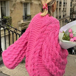 Warmer Strickpullover aus dicker Maschenware – Produktansicht 5