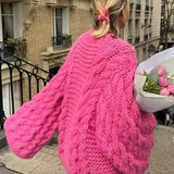 Warmer Strickpullover aus dicker Maschenware – Produktansicht 5