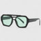 Stilvolle Sonnenbrille für jeden Anlass im Animal-Print – Produktansicht 12