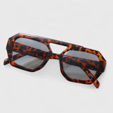 Stilvolle Sonnenbrille für jeden Anlass im Animal-Print – Produktansicht 13
