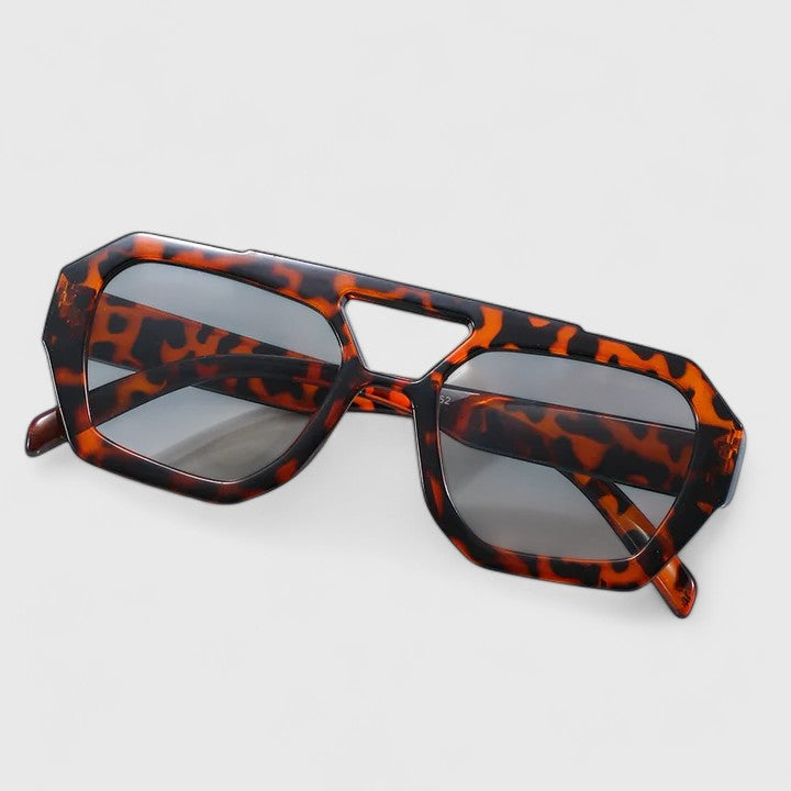 Stilvolle Sonnenbrille für jeden Anlass im Animal-Print – Produktansicht 13