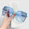 Sonnenbrille mit eckiger Fassung für jeden Tag – Produktansicht 5