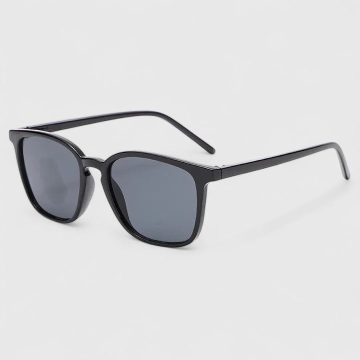 Markante Sonnenbrille im geradlinigen Design – Produktansicht 5