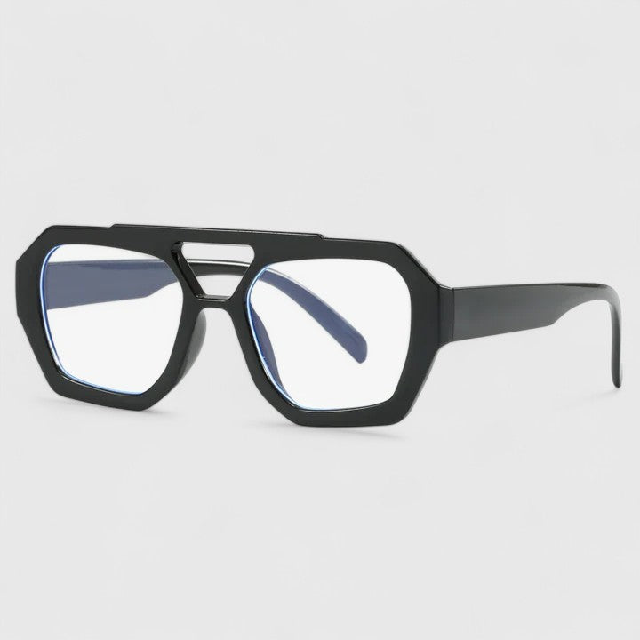 Stilvolle Sonnenbrille für jeden Anlass im Animal-Print – Produktansicht 14