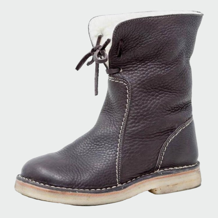 Warme Damenstiefel – Produktansicht 3