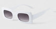 Sonnenbrille mit UV400-Gläsern und klarer Form – Produktansicht 21