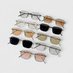 Sonnenbrille mit kantiger Fassung – Produktansicht 10