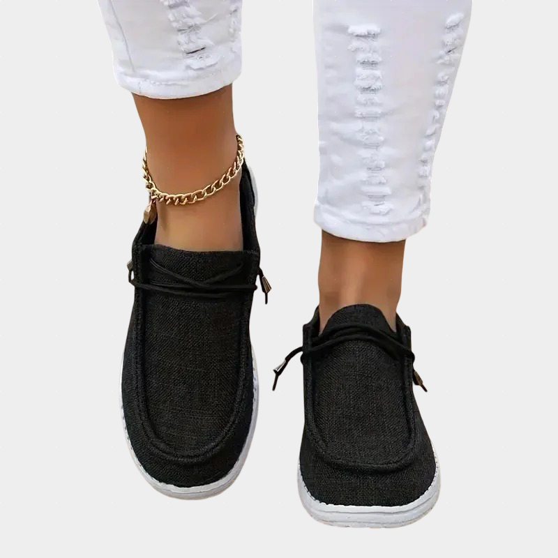Leichte und bequeme Schuhe in Schwarz – Produktansicht 1