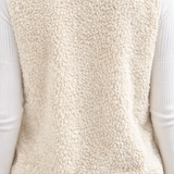 Ärmellose Teddyweste für Damen – Produktansicht 6