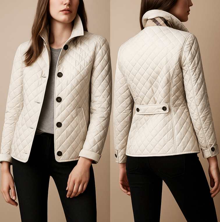 Damen-Baumwolljacke – Produktansicht 4