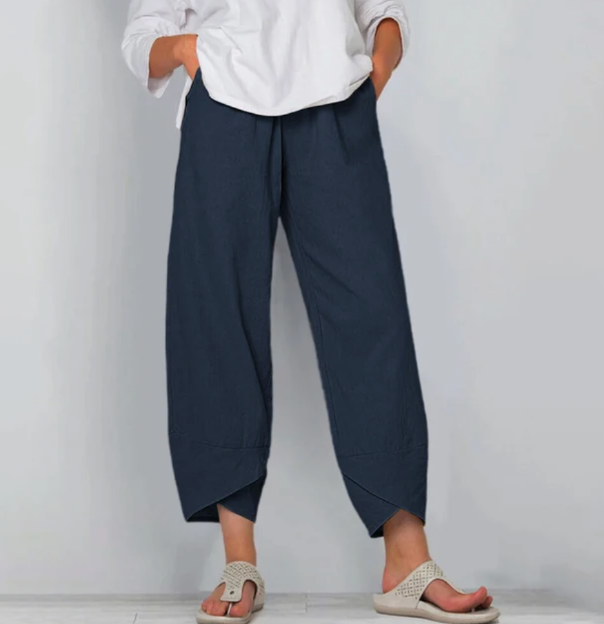 Bequeme, leichte Hose für den Alltag – Produktansicht 6