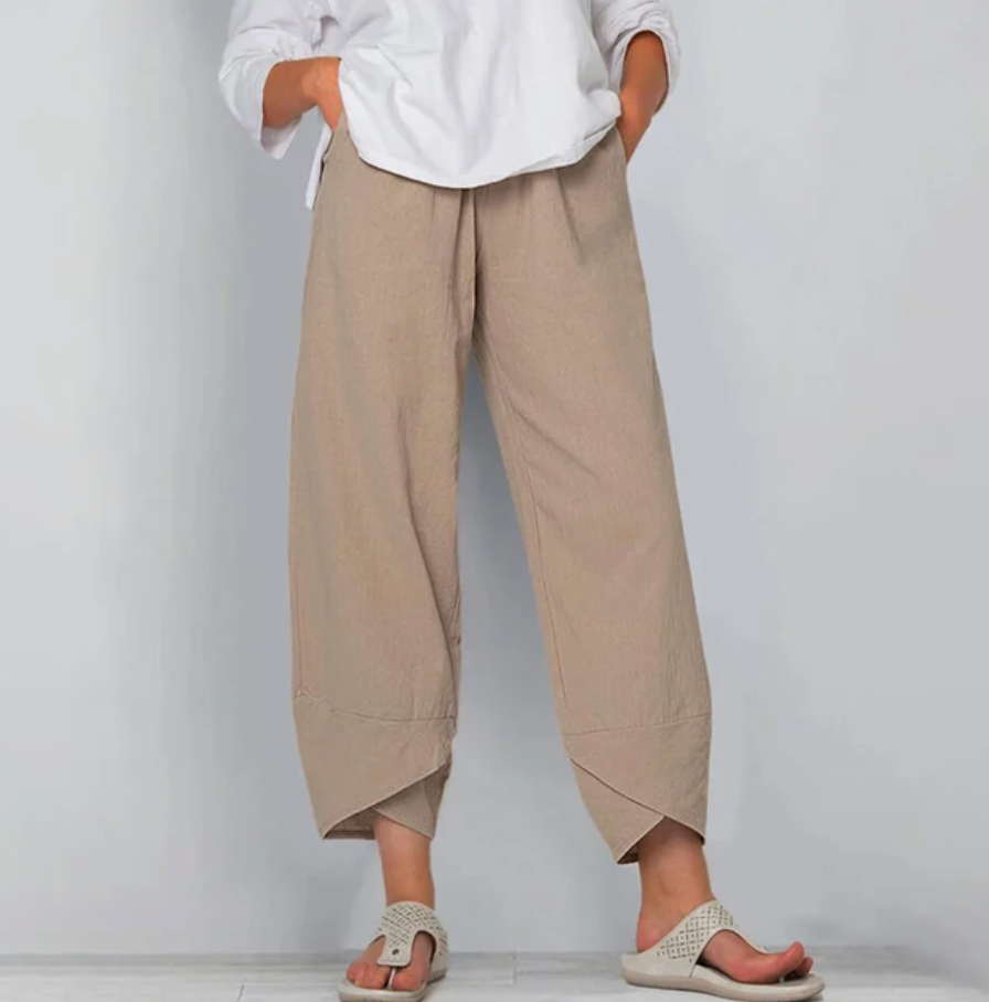Bequeme, leichte Hose für den Alltag – Produktansicht 5