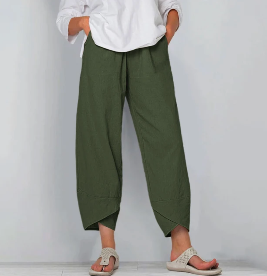 Bequeme, leichte Hose für den Alltag – Produktansicht 4