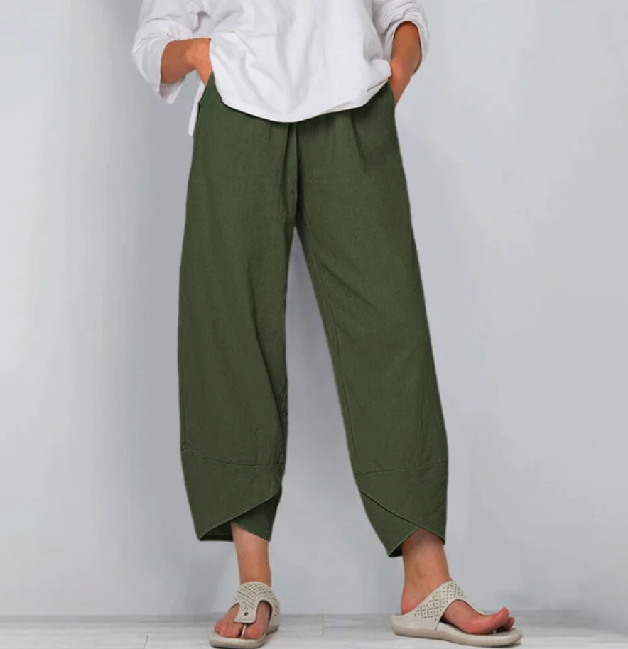 Bequeme, leichte Hose für den Alltag – Produktansicht 4