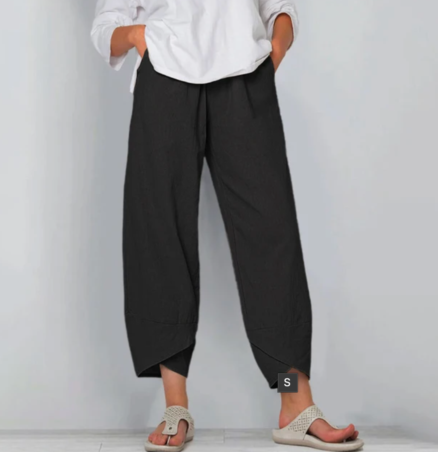 Bequeme, leichte Hose für den Alltag – Produktansicht 2