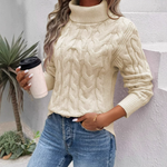 Dicker Rollkragenpullover – Produktansicht 11