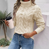 Dicker Rollkragenpullover – Produktansicht 11