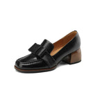 Bequeme Loafer mit Knoten – Produktansicht 8