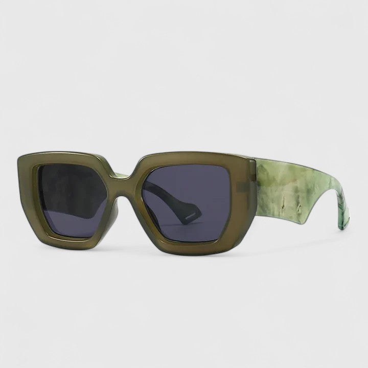 Stilvolle Sonnenbrille für jeden Anlass im eckigen Design – Produktansicht 8