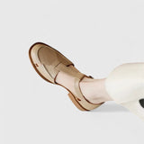 Bequeme Mary-Jane-Sandalen mit gepolsterter Sohle – Produktansicht 5