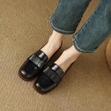 Bequeme Loafer mit Knoten – Produktansicht 4