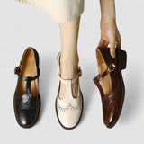 Bequeme Mary-Jane-Schuhe mit gepolsterter Sohle – Produktansicht 2