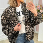 Bomberjacke mit Leopardenmuster – Produktansicht 4