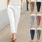 Bequeme weite Hosen mit Taschen – Produktansicht 9