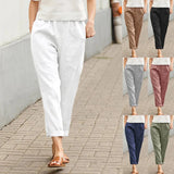 Bequeme weite Hosen mit Taschen – Produktansicht 9