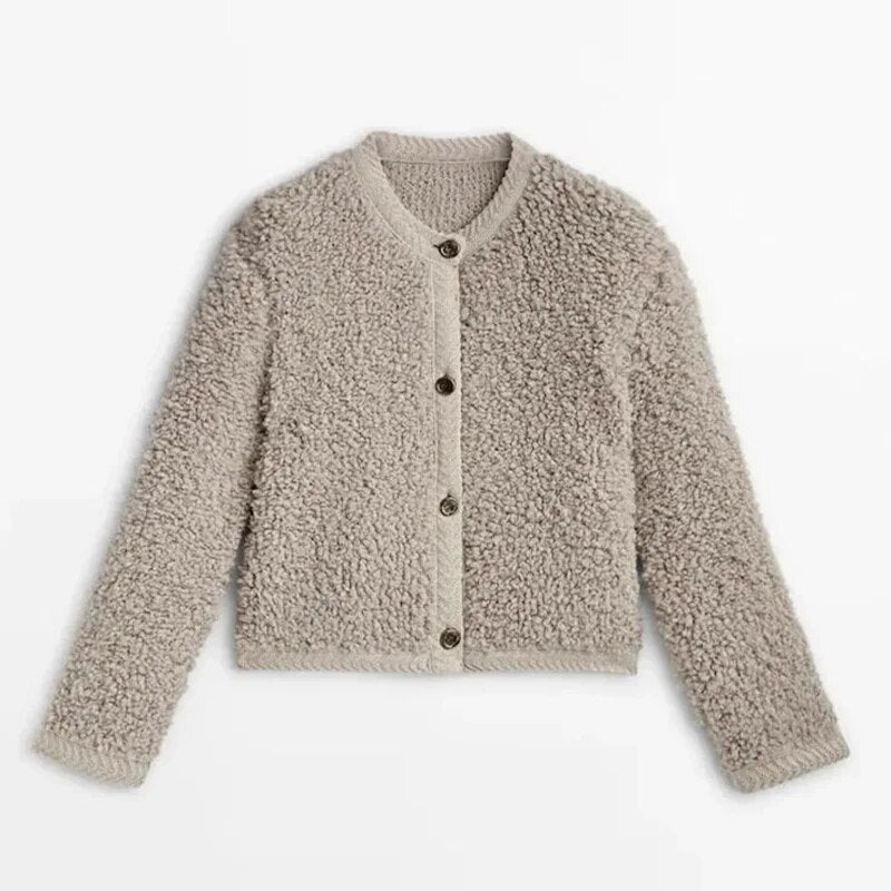 Teddyjacke für Damen – Produktansicht 4