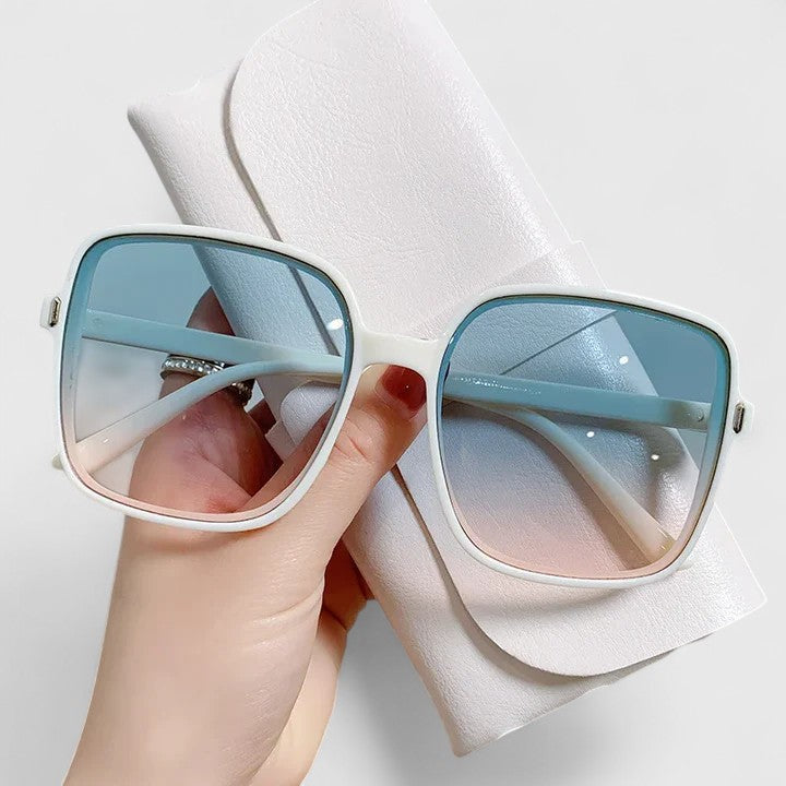 Sonnenbrille mit eckiger Fassung für jeden Tag – Produktansicht 6