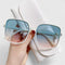 Sonnenbrille mit eckiger Fassung für jeden Tag – Produktansicht 6