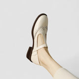 Bequeme Mary-Jane-Schuhe mit gepolsterter Sohle – Produktansicht 3