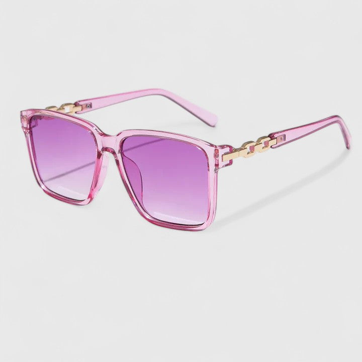 Eckige Sonnenbrille mit klarer Linienführung – Produktansicht 6