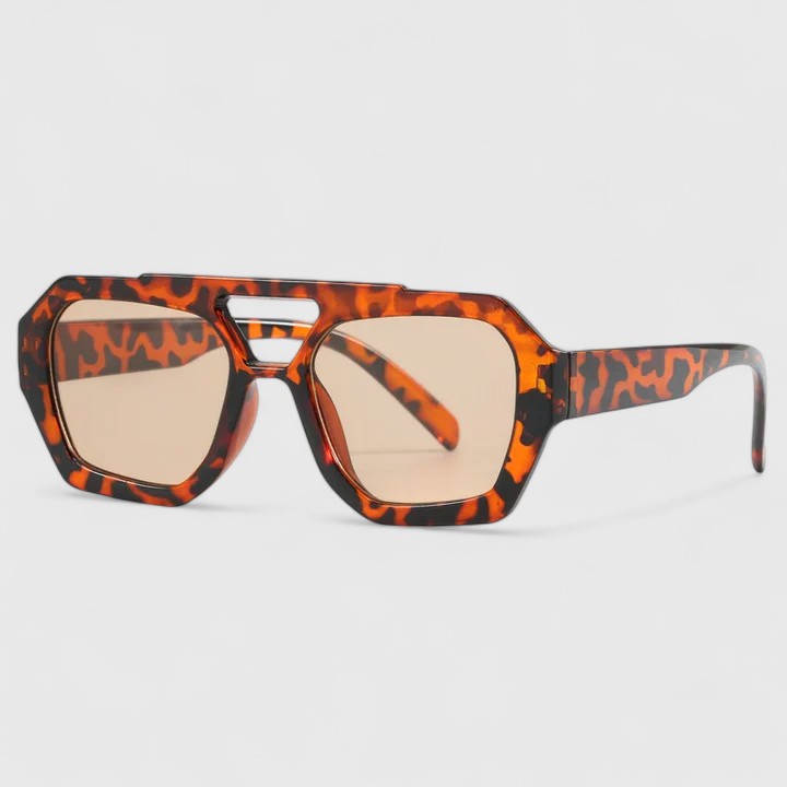 Stilvolle Sonnenbrille für jeden Anlass im Animal-Print – Produktansicht 15