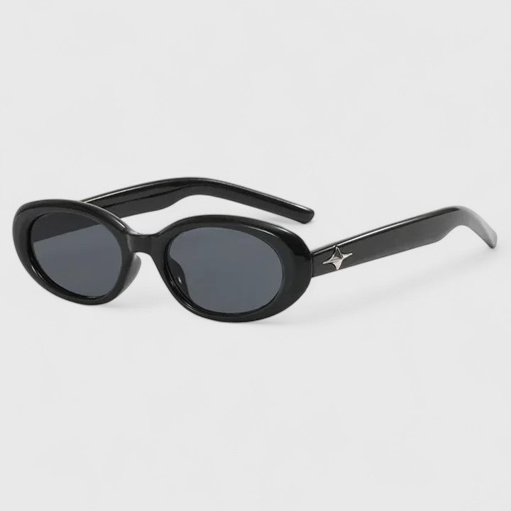 Ovale Sonnenbrille im Retro-Look – Produktansicht 7