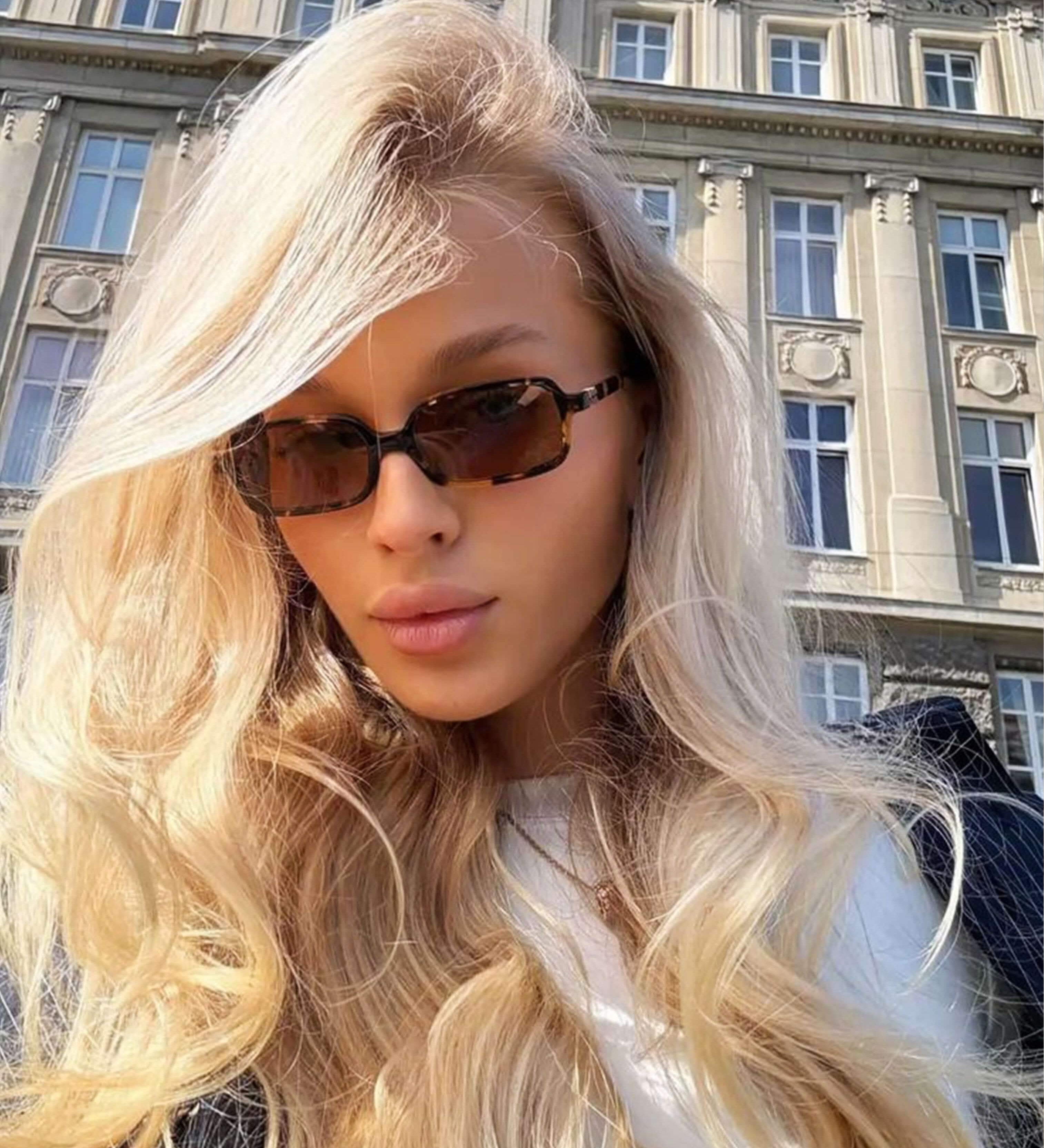Glamouröse Sonnenbrille für stilvolle Auftritte – Produktansicht 2