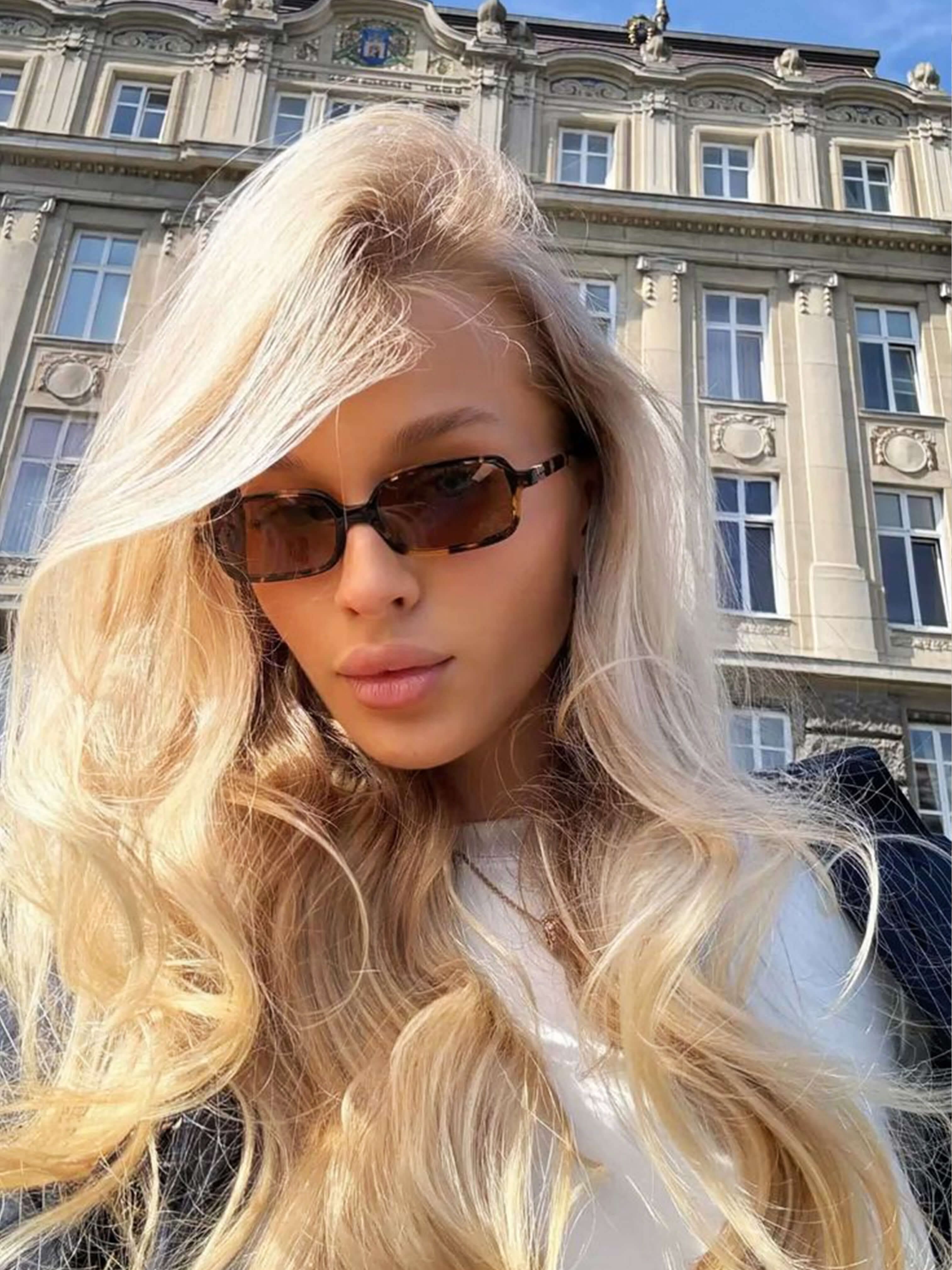 Glamouröse Sonnenbrille für stilvolle Auftritte – Produktansicht 2
