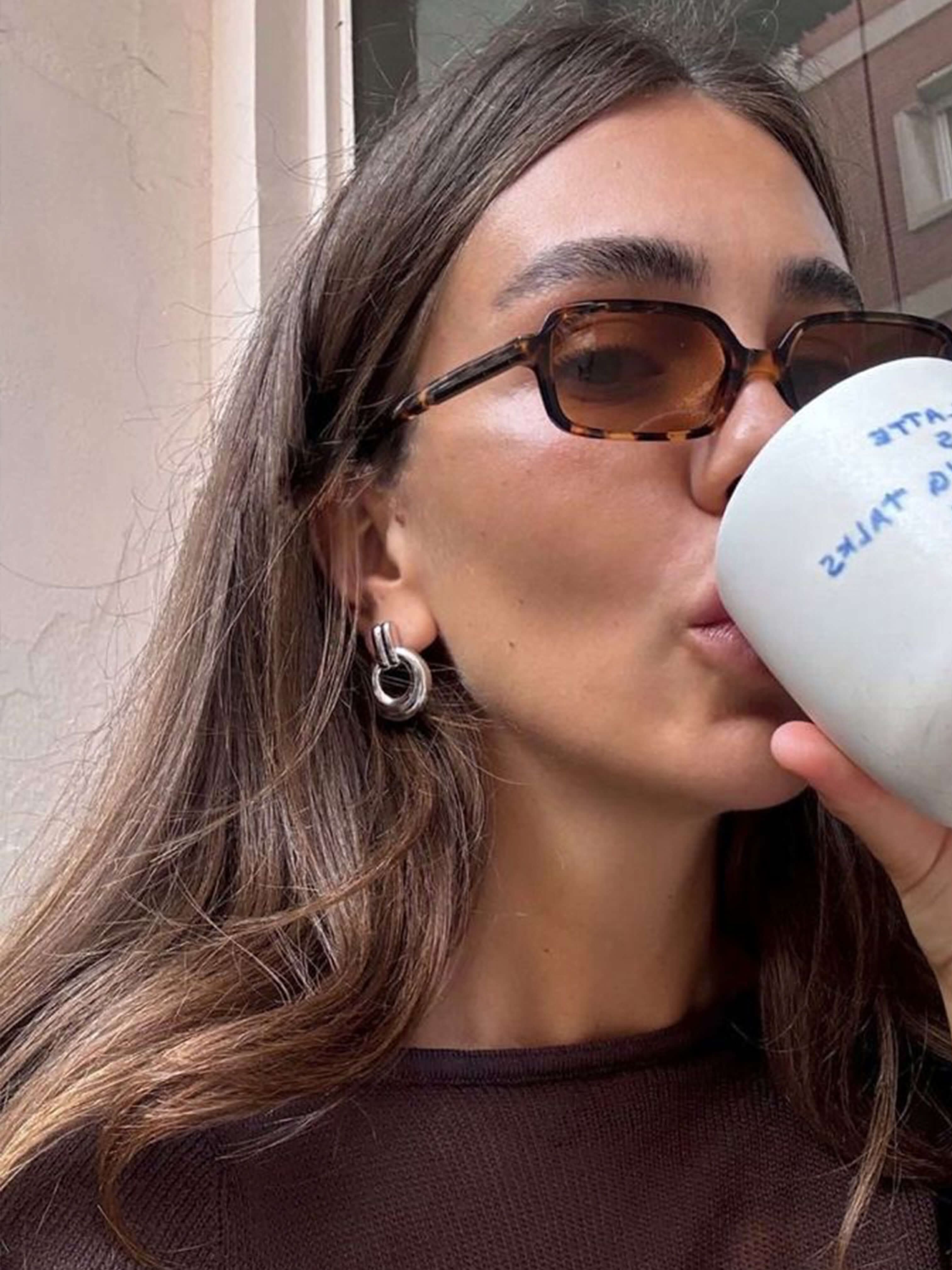 Glamouröse Sonnenbrille für stilvolle Auftritte – Produktansicht 4